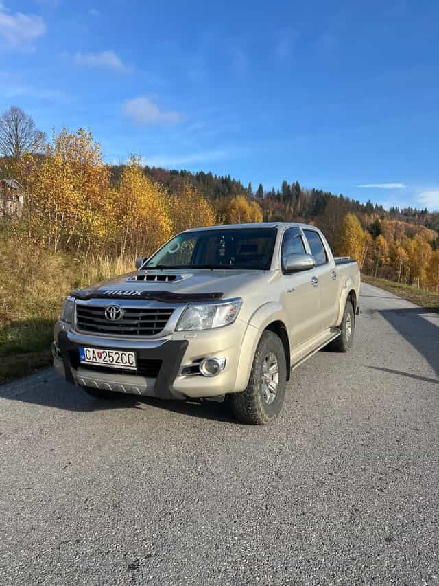 Toyota Hillux 2.5 D 2013