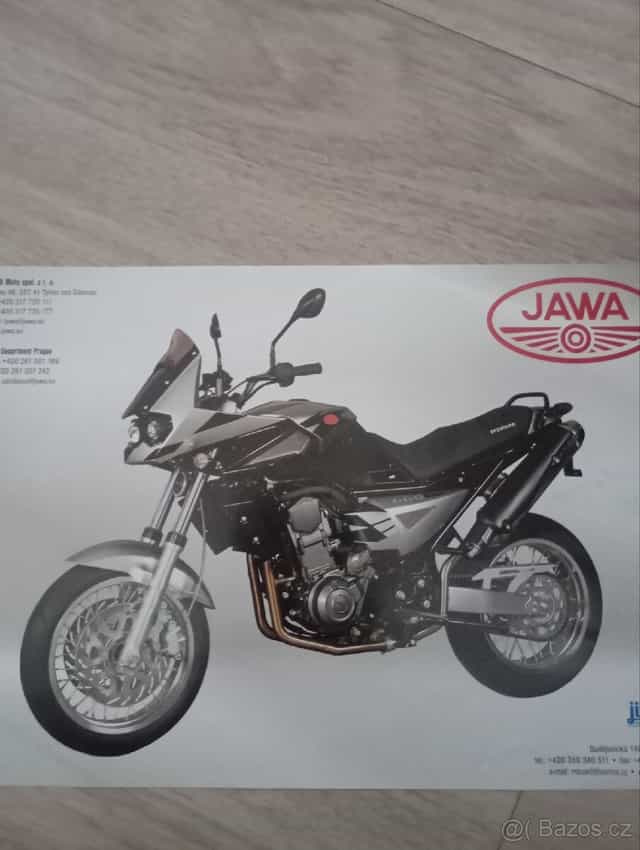 Jawa 660 sportard