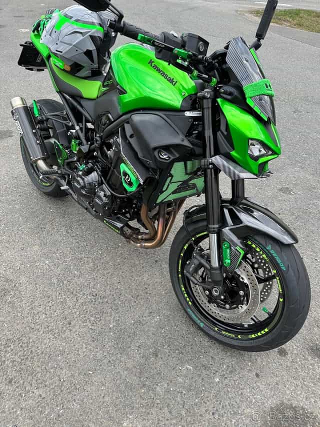 Kawasaki Z900 2026