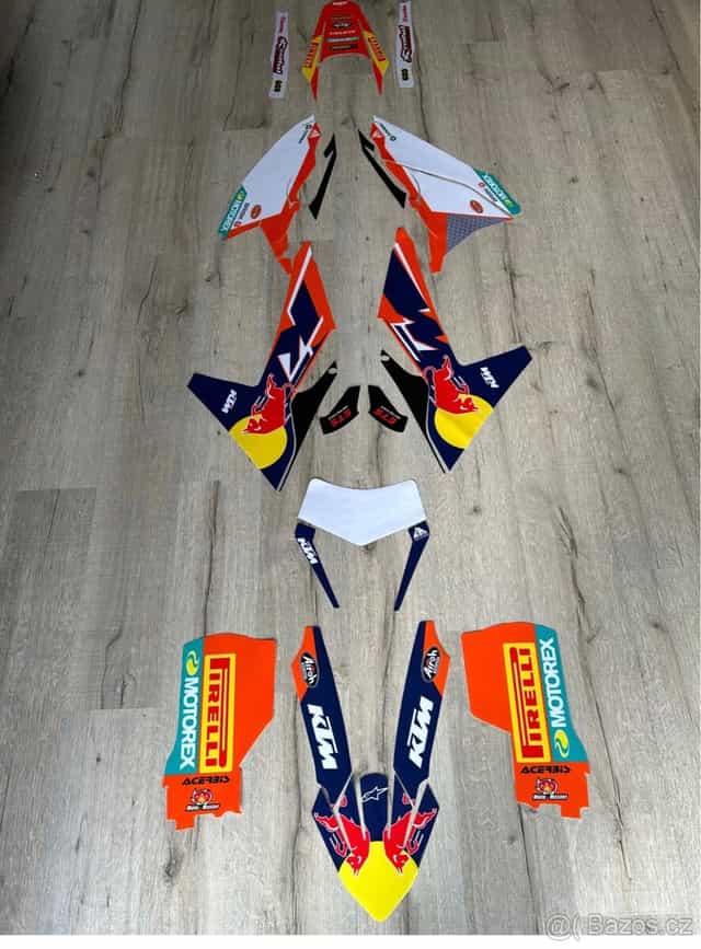 Polepy ktm exc 2024-25