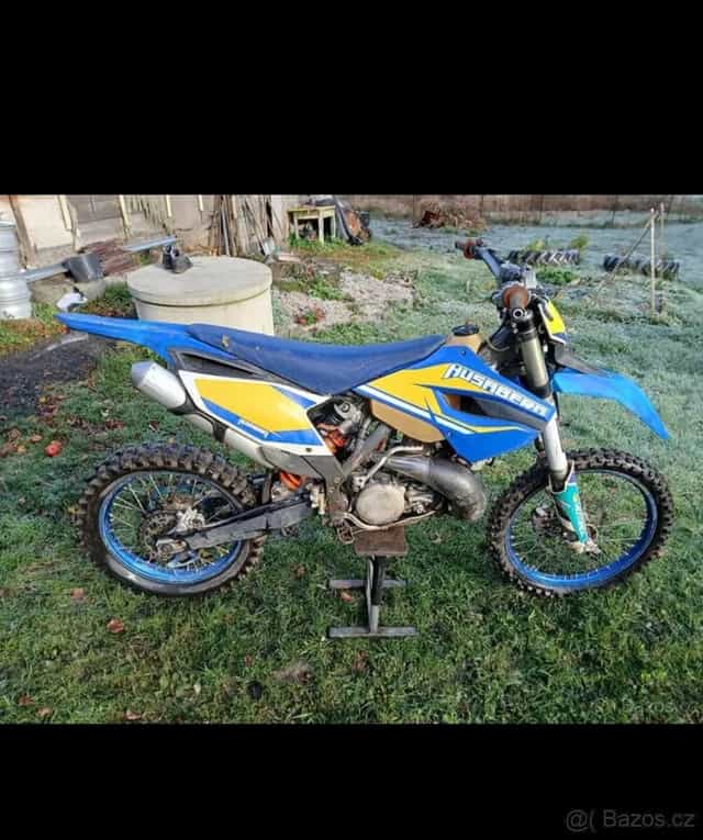 Husaberg te300/ktm 300 2013