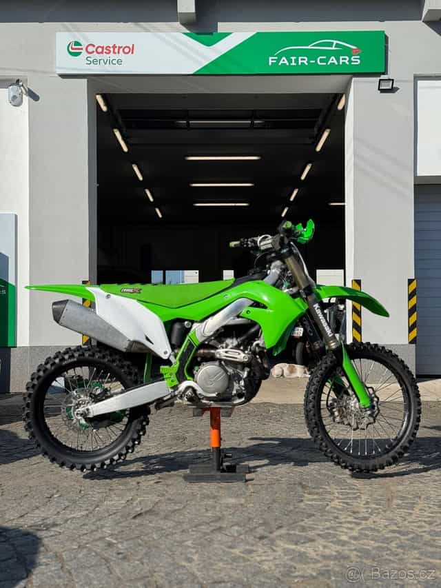 Kawasaki kxf 450 2022