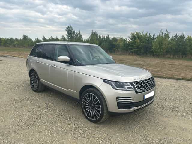 Land Rover RANGE ROVER 5.0