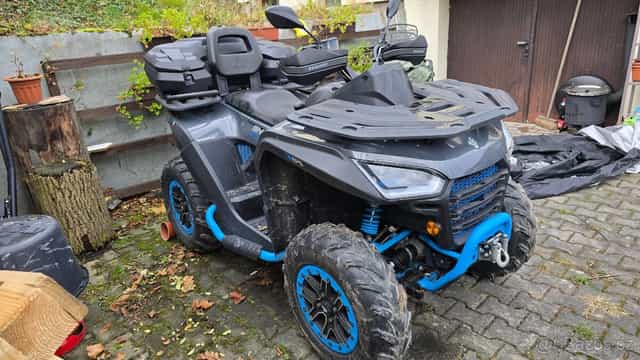 Čtyřkolka Seqway AT6