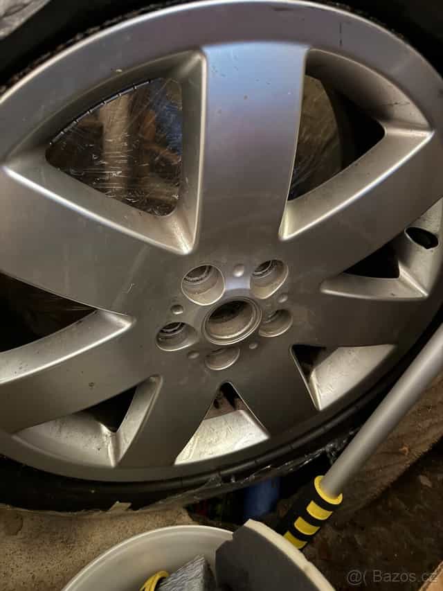 Range Rover L322 alu kolo R20 (2002-2005) rezerva