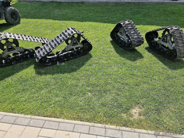 Snezne pasy BRP Apache 2 LT Can am outlander traxter