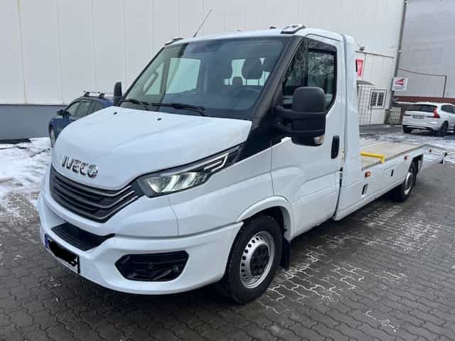 Odtahovka Iveco Daily 3.0 automat Kegger do 3,5t