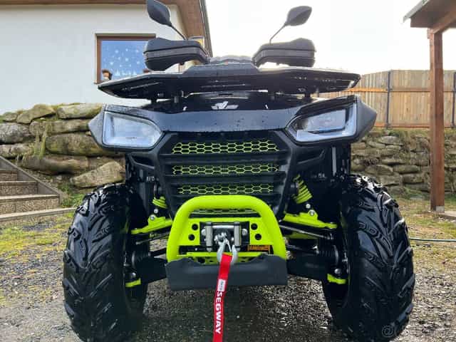 Segway Snarler AT6L,500km DPH