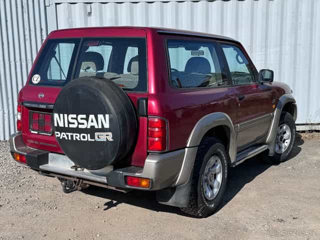 Náhradní díly z Nissan Patrol Y61 3.0Di / 2.8Tdi