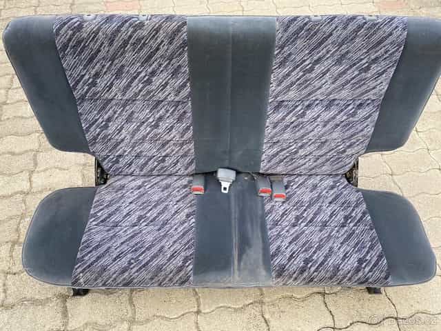 Zadné sedadlo / lavica Toyota Land Cruiser 70 / 73 VX