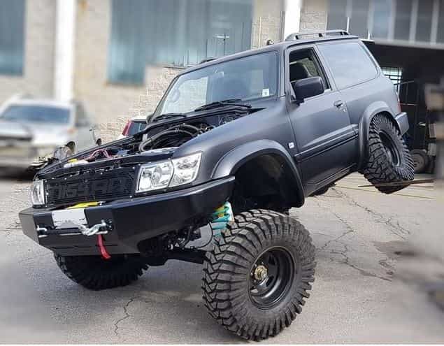 NISSAN PATROL Y60/Y61 - RAMENA SUPERFLEX