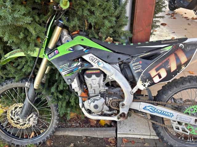 Kawasaki kxf450 2013
