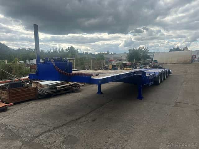 Návěs podvalník Meusburger MTS-4