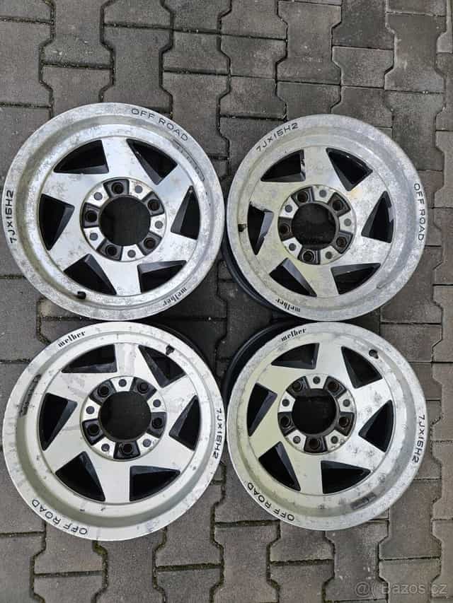 5x139,7 15 7J ET -10 Melber Offroad alu kola