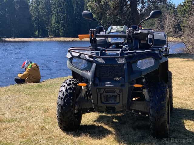 Polaris Sportsman 570 – MY2021 Včetně vyvážečky na dřevo