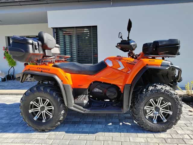 cfmoto 450 EPS