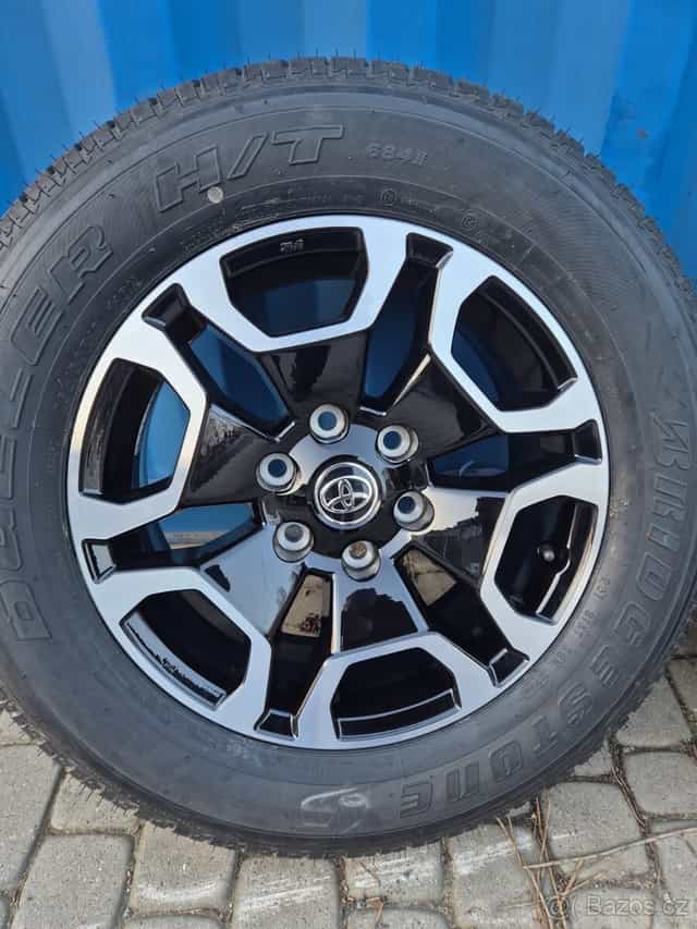 Original sada Toyota Hilux R 18” 6x139,7