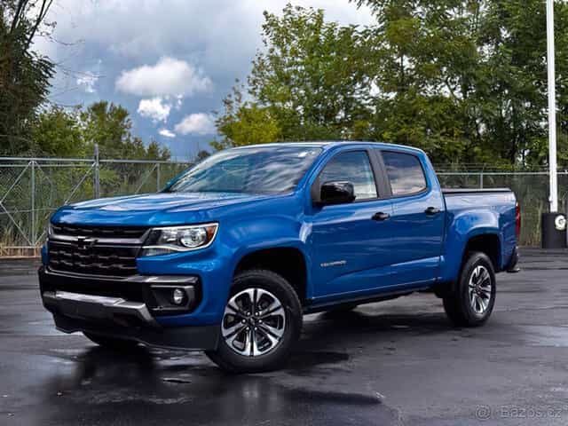Chevrolet Colorado 2022, 4x4, benzín, automat