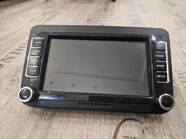 Android rádio vw, škoda