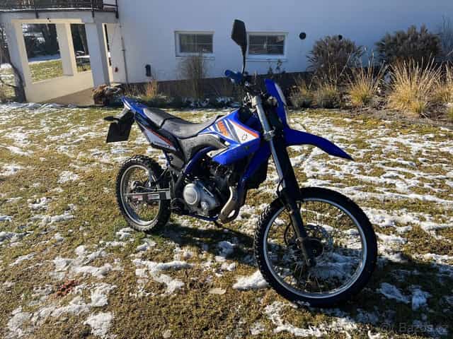 Yamaha WR 125 najeto 26000km nove pneu