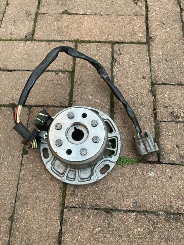 Zapalování Kawasaki kx