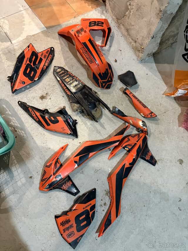 Plasty Ktm exc 2017-2019