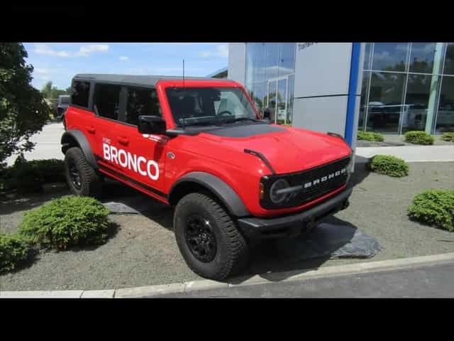 Ford Bronco, V6 EcoBoost Wildtrak 4-Door