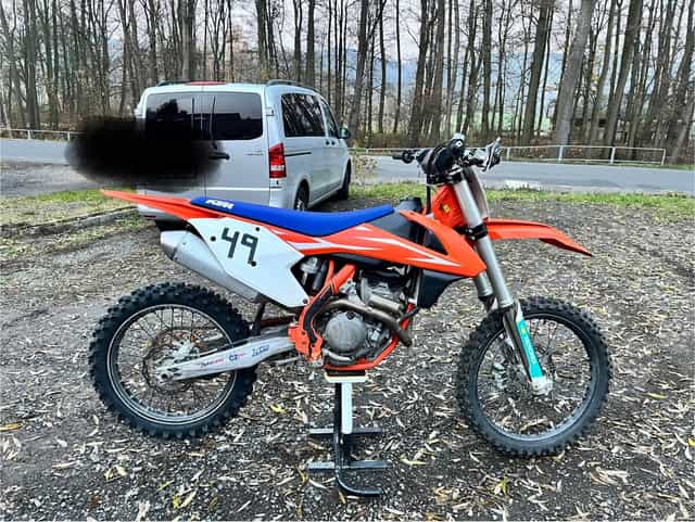 KTM sxf-250 2018