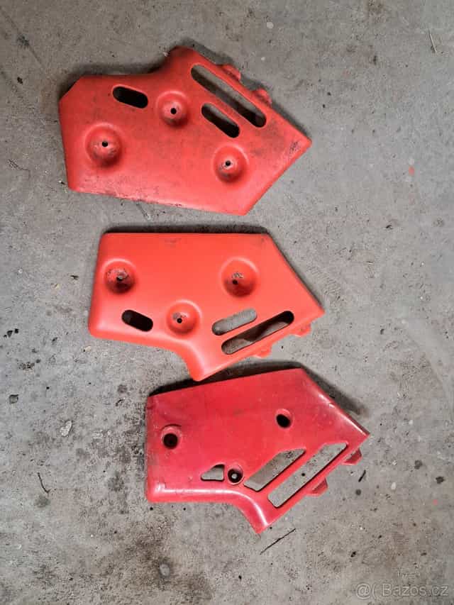 Plasty yamaha yz 125 1984 nove 250