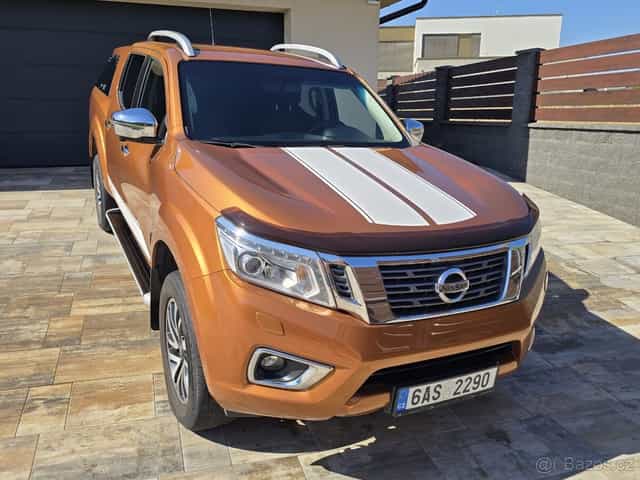 Nissan Navara, 77 tis, 1.majitel