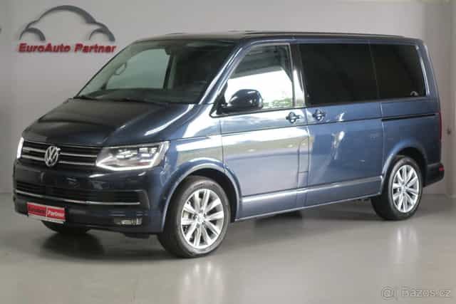 T6 Multivan 2.0 TDI Highline 4MOTION DSG - TOP STAV