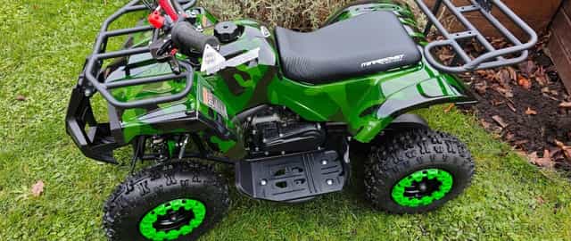 Nová dětská čtyřkolka 49ccm M-Hunter 6"kola maskáč