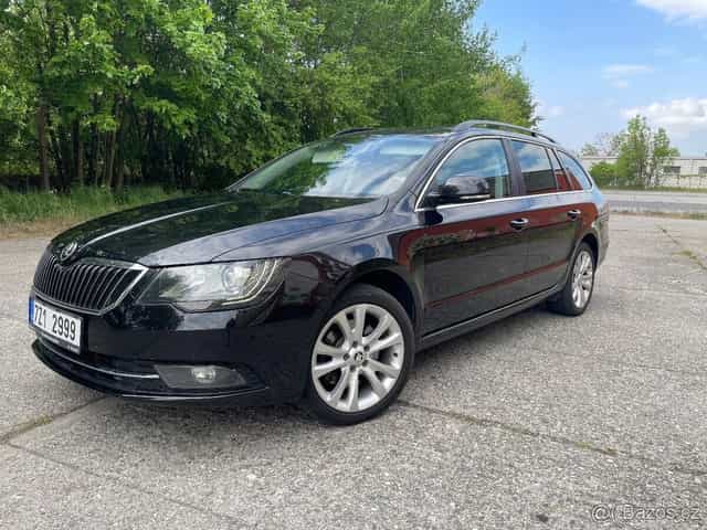✅Škoda Superb Combi FL 2.0 TDI 125kw ELEGANCE |2015|DSG|4x4