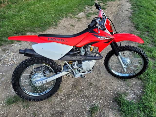 Honda CRF 100 F kolesá 19/16