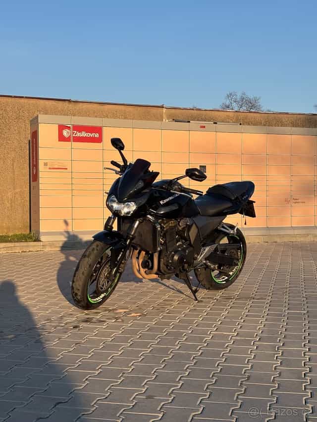 Kawasaki Z750 | v TP pouze 25kw