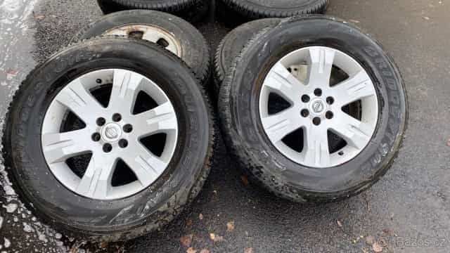 Nissan Navara D40 - hlinikove disky