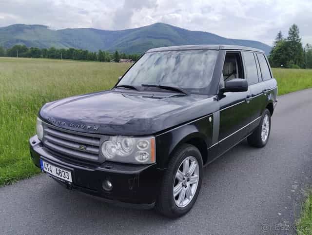 RANGE ROVER VOGUE 3.6TDV8 VÝMĚNA MOŽNÁ