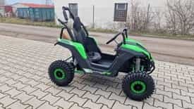 Dětská Bugina akumulátorová ECO MiniUTV Renegade 1200W 48..