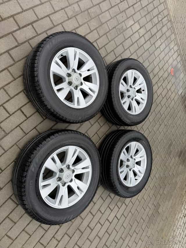 Alu kola toyota land cruiser 150