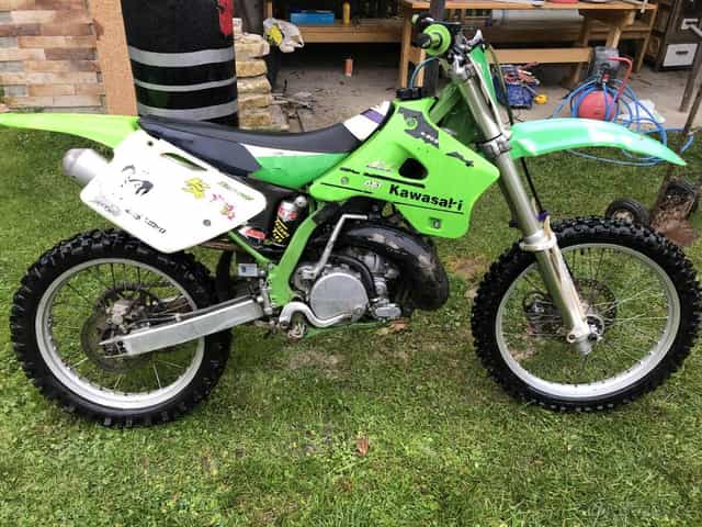 Kawasaki kx 250