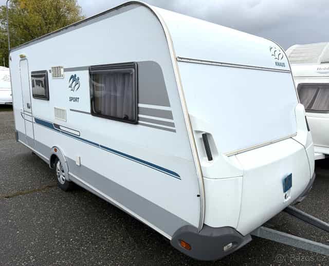 Knaus Sport 500QDK, PALANDY, MOVER, PŘEDST, KLIMA, MIKROVLNK