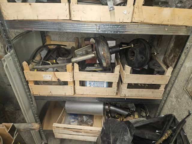 Ford Sierra - díly, volat