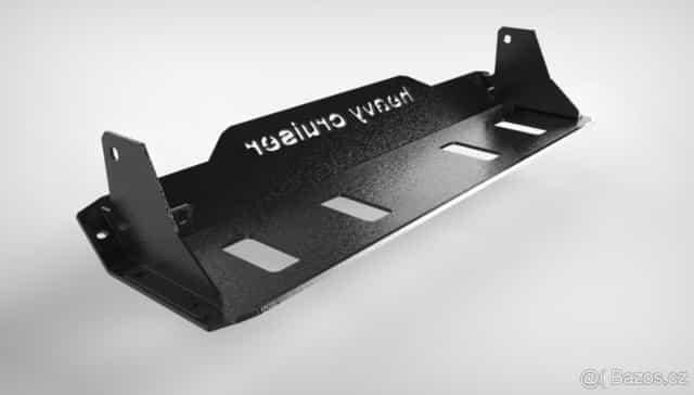 Kryt chladiče a stabilizátoru pro Jeep Wrangler JL