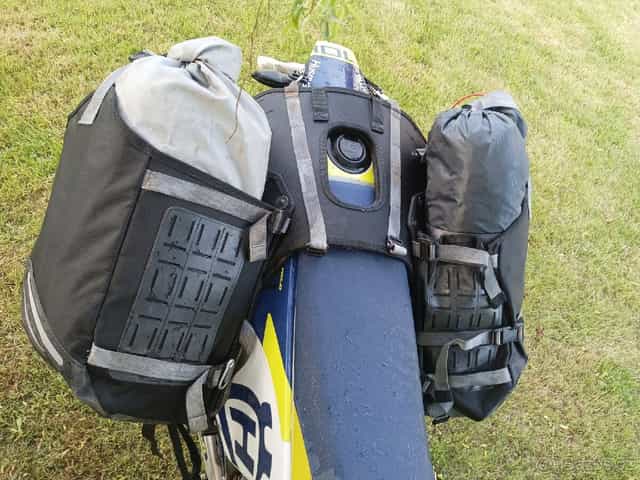 Cosco na zakázku dělané držáky bagáže - nepromokavé