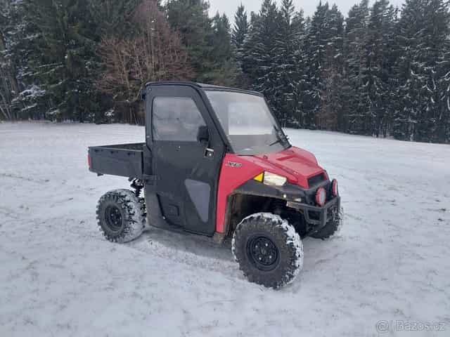 Polaris Ranger XP 900 pracovní čtyřkolka
