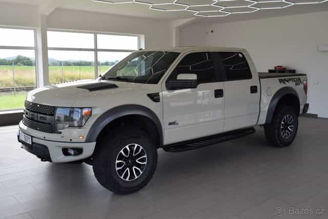 Ford F-150 6,2 306 kW RAPTOR SVT, 4x4 SUPER CREW,