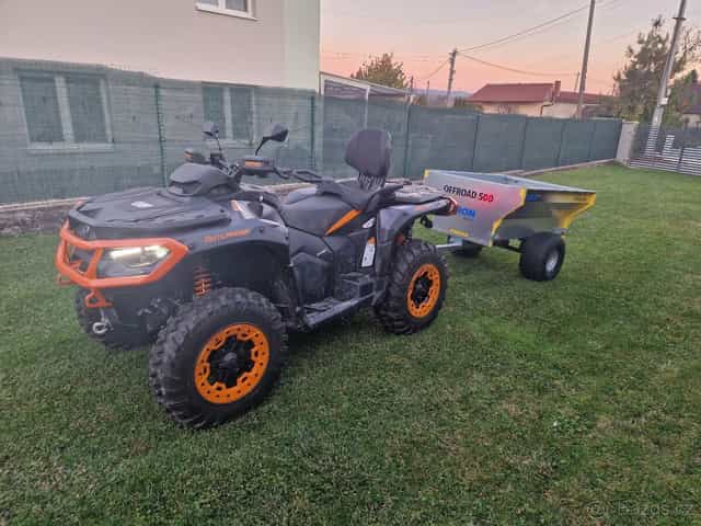 CAN AM OUTLANDER 1000 R MAX  XTP 2025 68 km