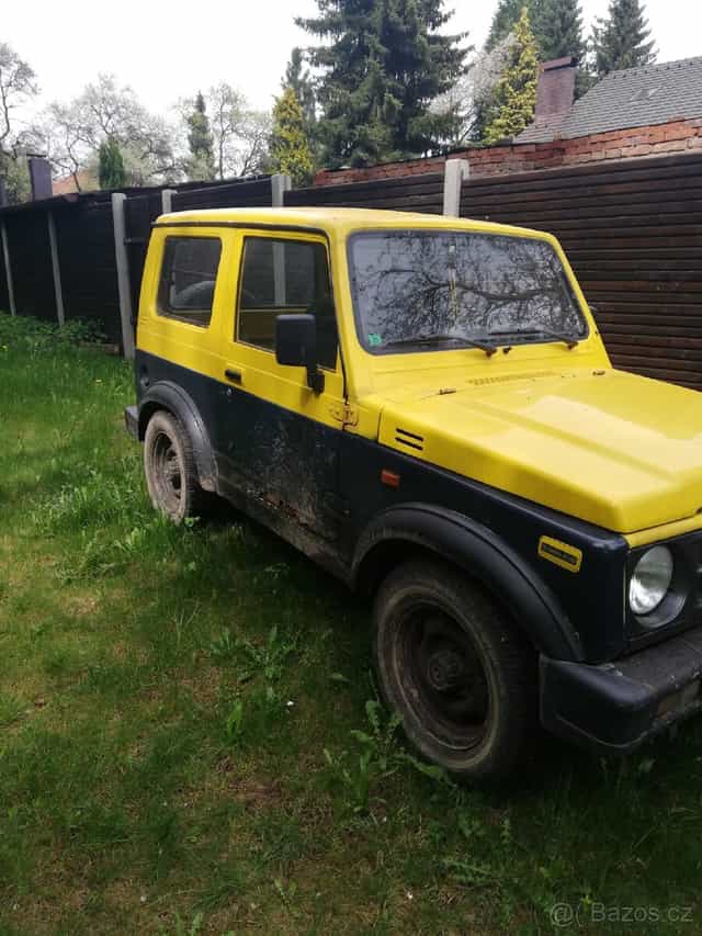 Díly nové i použité na samurai Vitara jimny i celé vozy