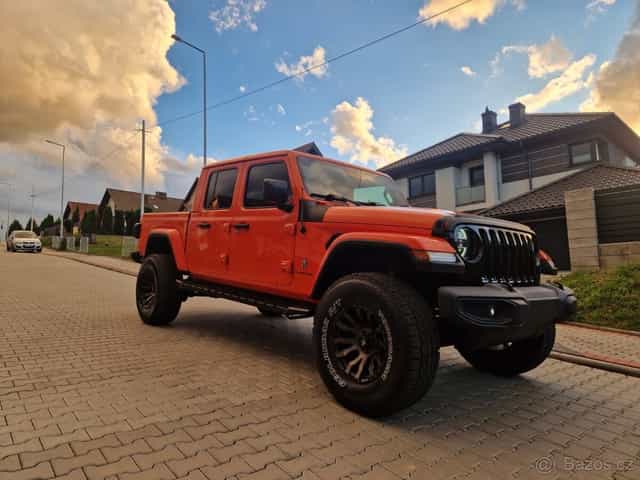 Jeep Wrangler Gladiator 3.6 V6 4x4 Overland
