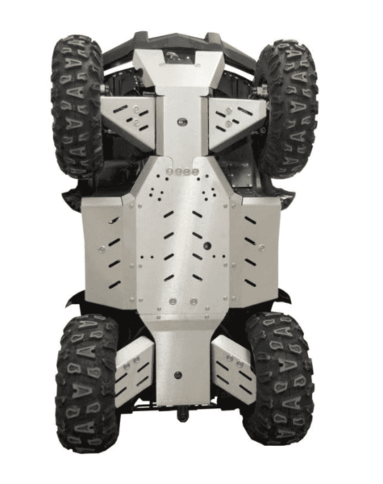 Hliníkový kryt podvozku ATV Goes 520 - krátká verze